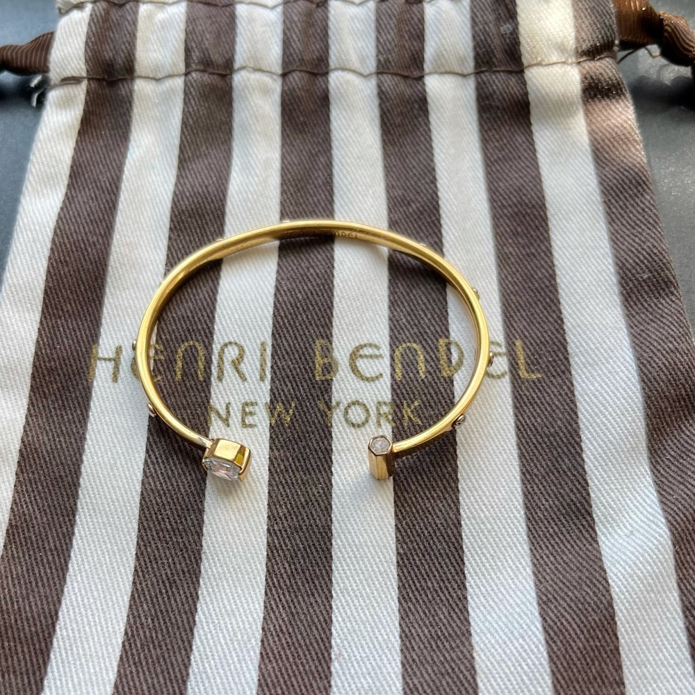 Henri Bendel Luxe Cuff Rose Gold